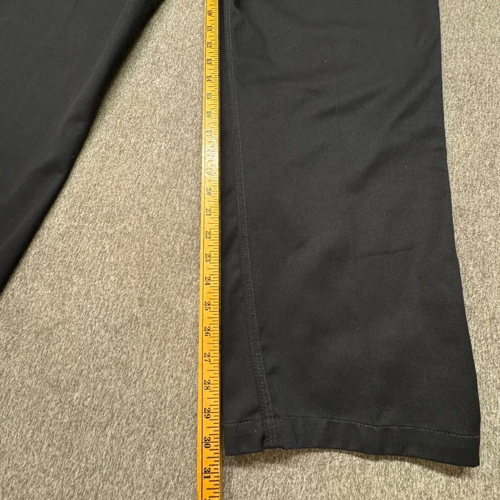 Carhartt WP Black Blended Twill‎ Work Pants Black Mens 44x30 Straight Leg